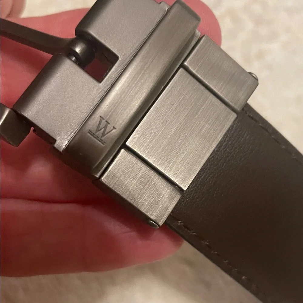 Wharton Reversible Leather Belt